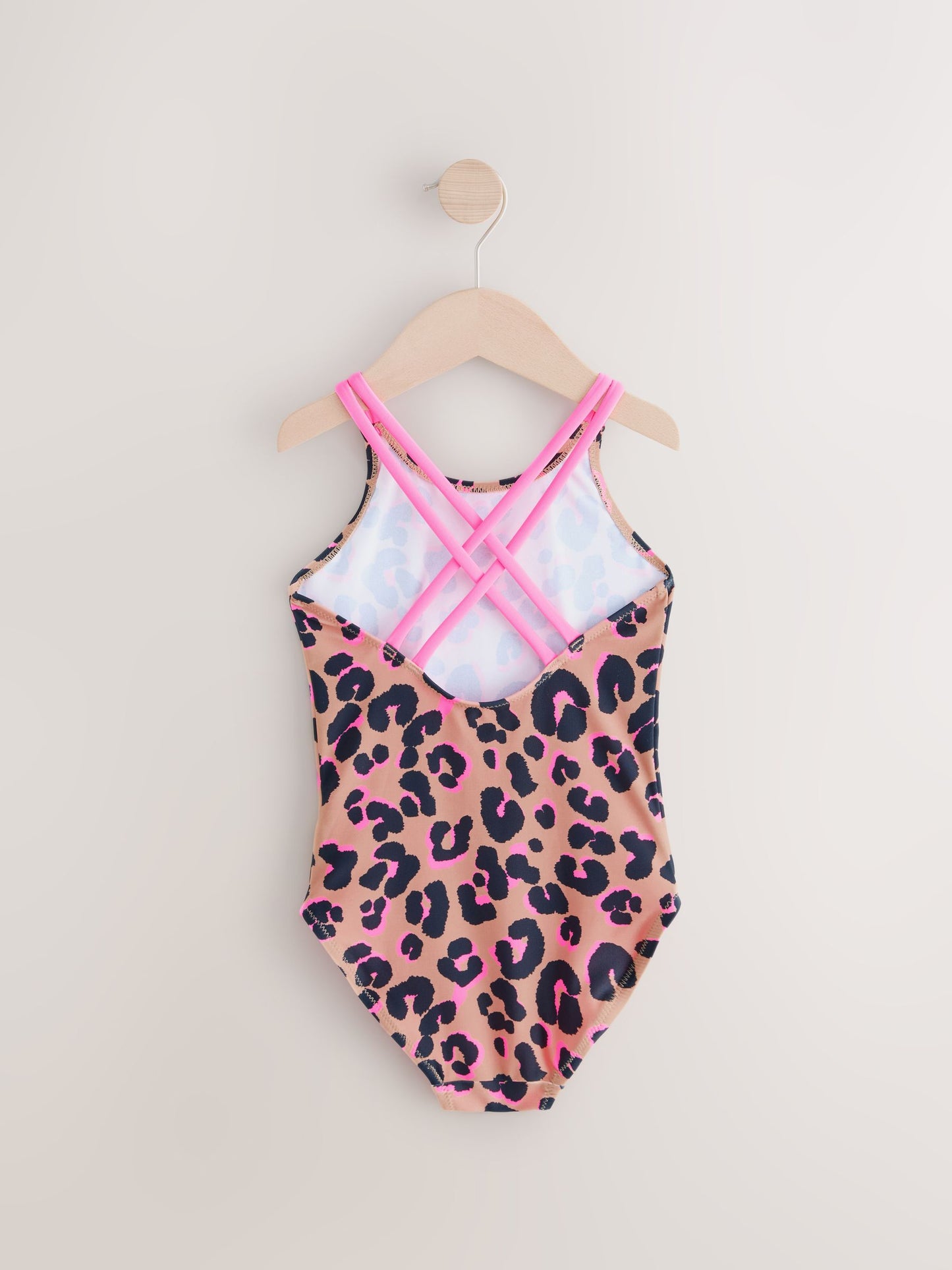 Animal Double Strap Swimsuit (3-16yrs) image 6