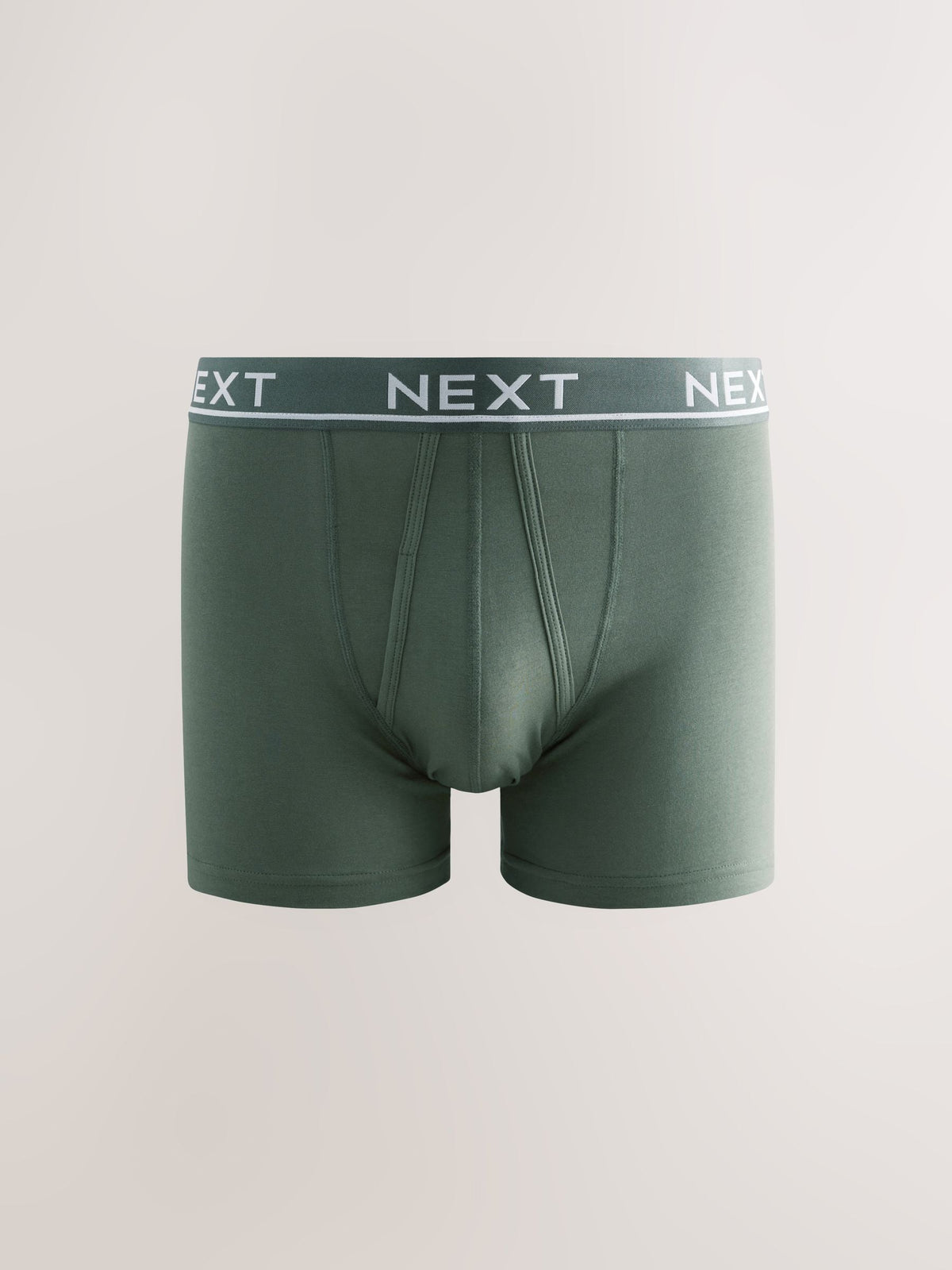 Dsiney Kidz - Core Grey/ Greens 10 pack A-Front Cotton Rich Boxers image 2