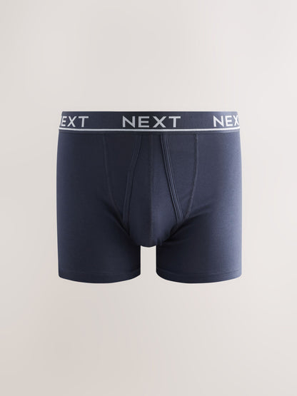 Dsiney Kidz - Core Grey/ Greens 10 pack A-Front Cotton Rich Boxers image 3