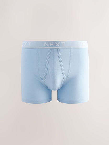 Dsiney Kidz - Core Grey/ Greens 10 pack A-Front Cotton Rich Boxers image 5