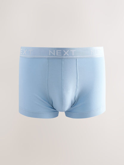 Dsiney Kidz - Core Grey/Green 10 pack Cotton Rich Blend Hipster Boxers image 4