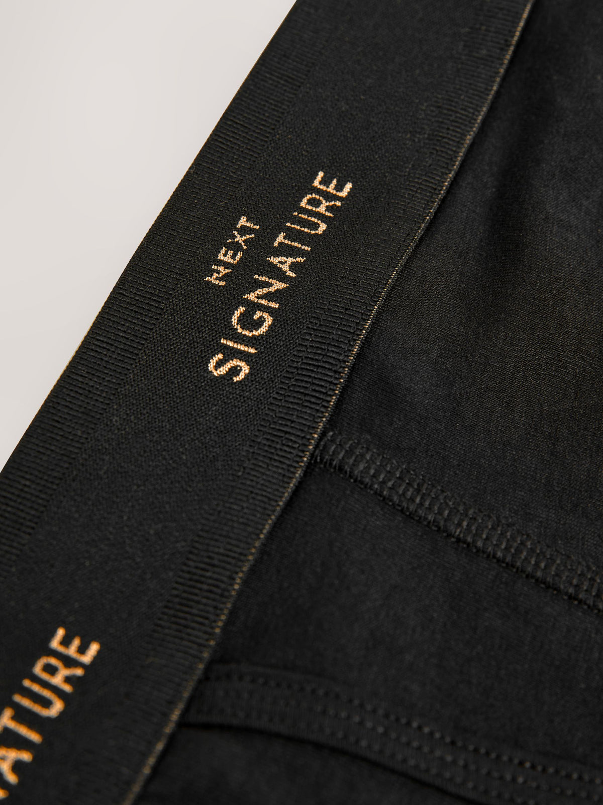 Dsiney Kidz - Black Metallic Comfort 4 pack Supima Cotton Signature A-Front Boxers image 5