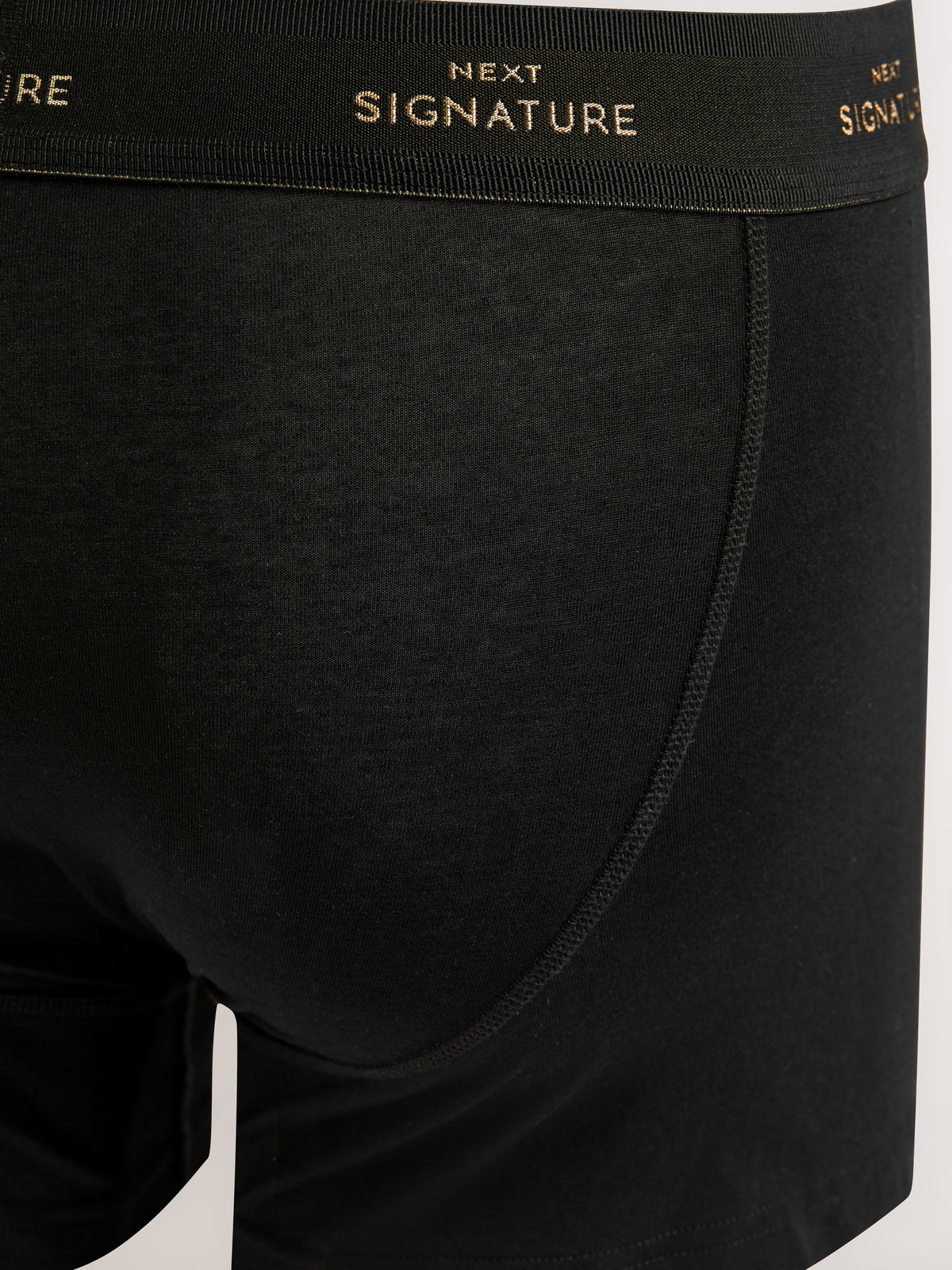 Dsiney Kidz - Black Metallic Comfort 4 pack Supima Cotton Signature A-Front Boxers image 7