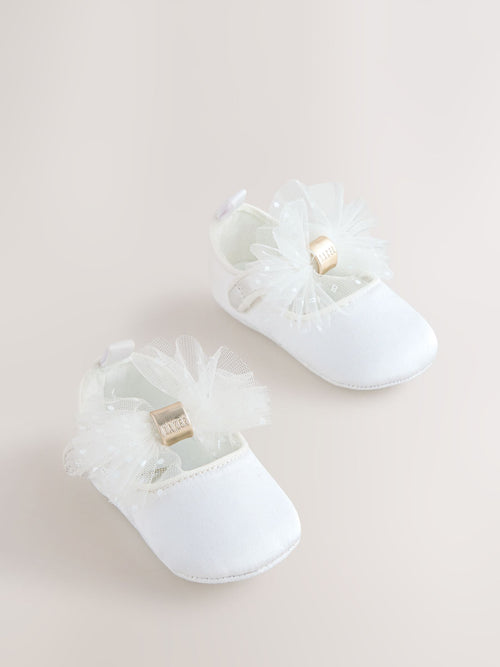 Dsiney Kidz - Baker by Ted Baker Baby Girls Padders Shoes With Bow image 1