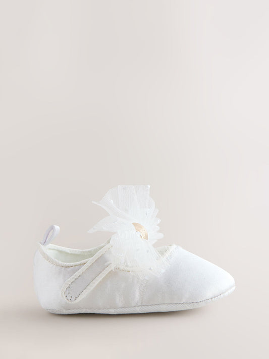 Dsiney Kidz - Baker by Ted Baker Baby Girls Padders Shoes With Bow image 2