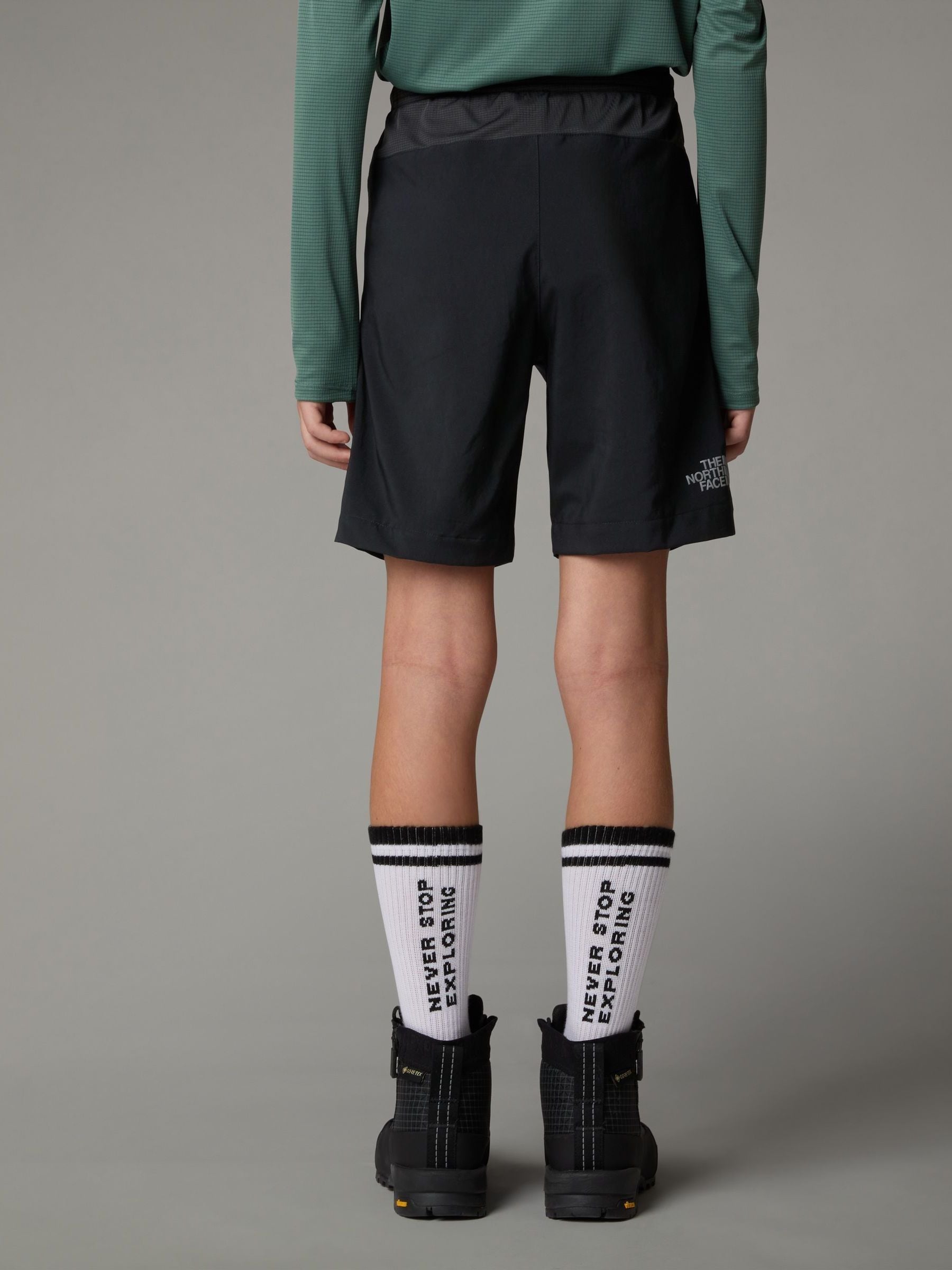 Dsiney Kidz - The North Face Black Reactor Shorts image 4
