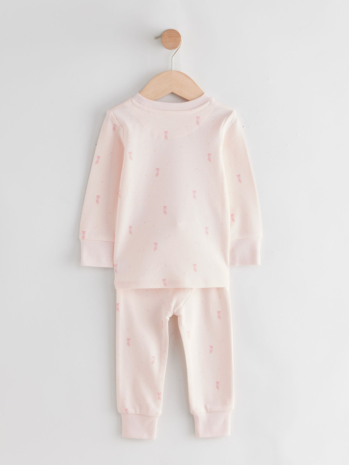 Pink/Cream Ballerina Snuggle Pyjamas 3 Pack (9mths-12yrs) - image 12