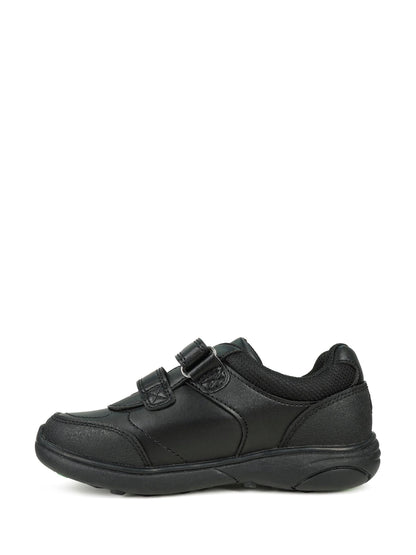 Toezone Black Ace Football School Shoes: Comfort, Memory Foam image 2