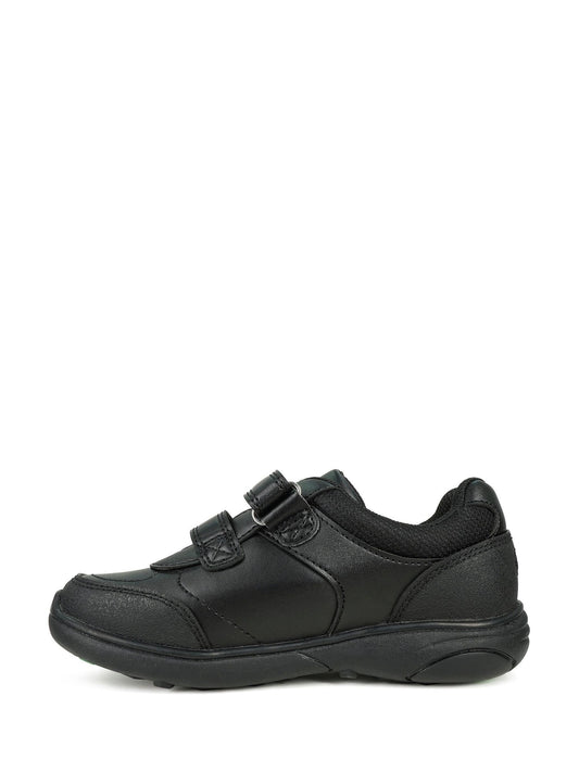 Toezone Black Ace Football School Shoes: Comfort, Memory Foam image 2