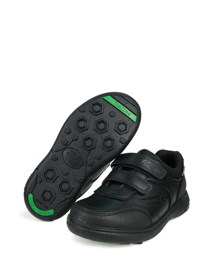 Toezone Black Ace Football School Shoes: Comfort, Memory Foam image 3