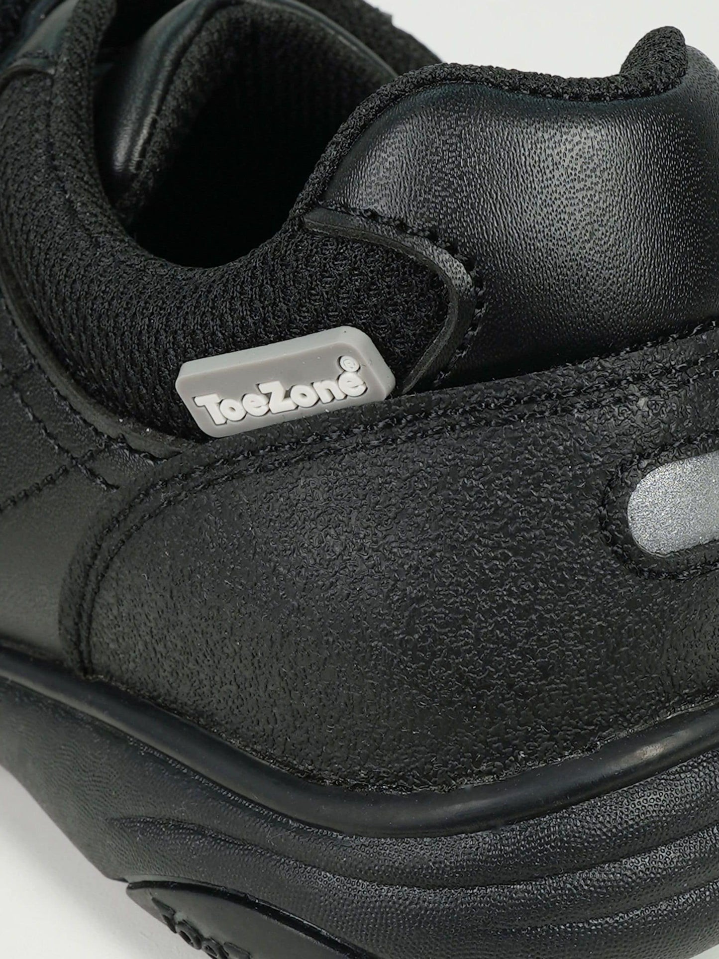 Toezone Black Ace Football School Shoes: Comfort, Memory Foam image 4