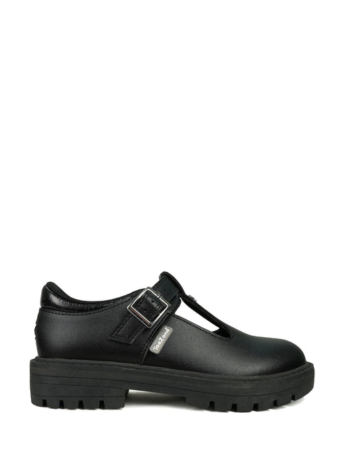 Toezone Black Cleo T-Bar School Shoes image 1