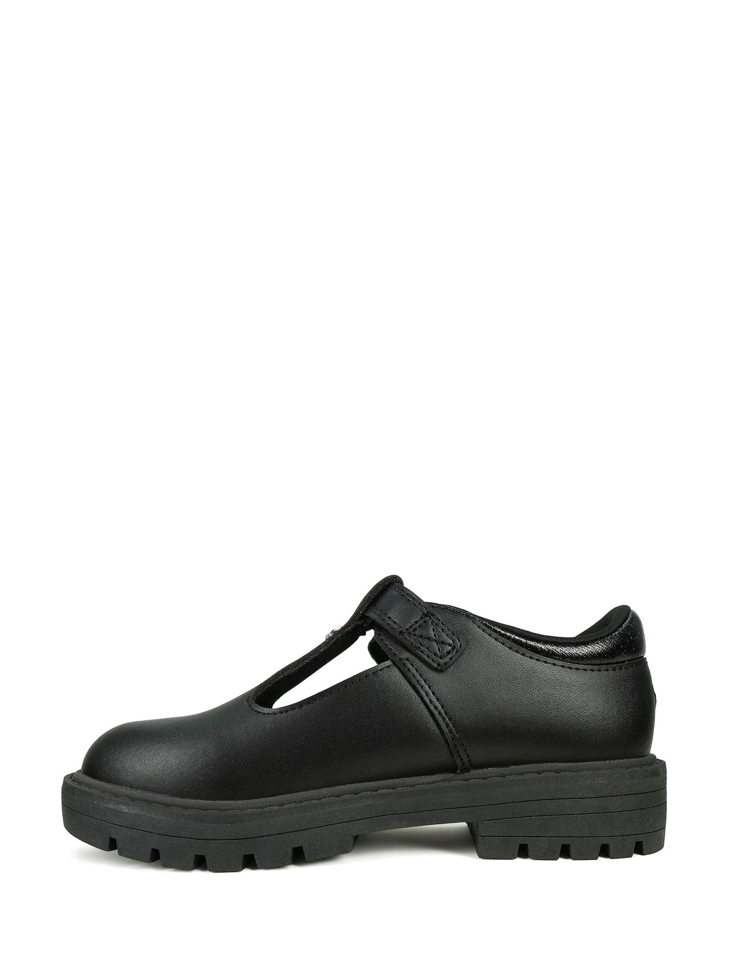 Toezone Black Cleo T-Bar School Shoes image 2