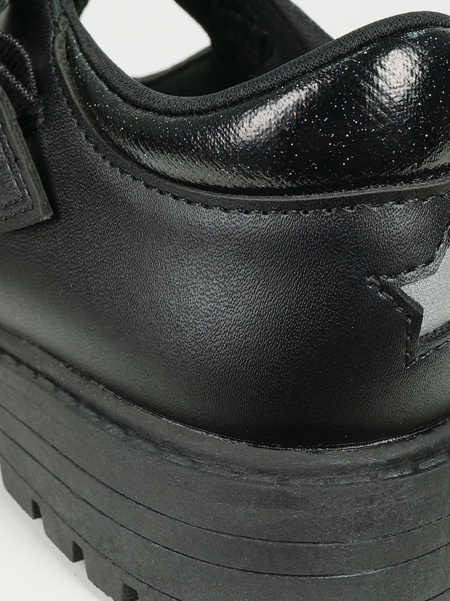 Toezone Black Cleo T-Bar School Shoes image 5