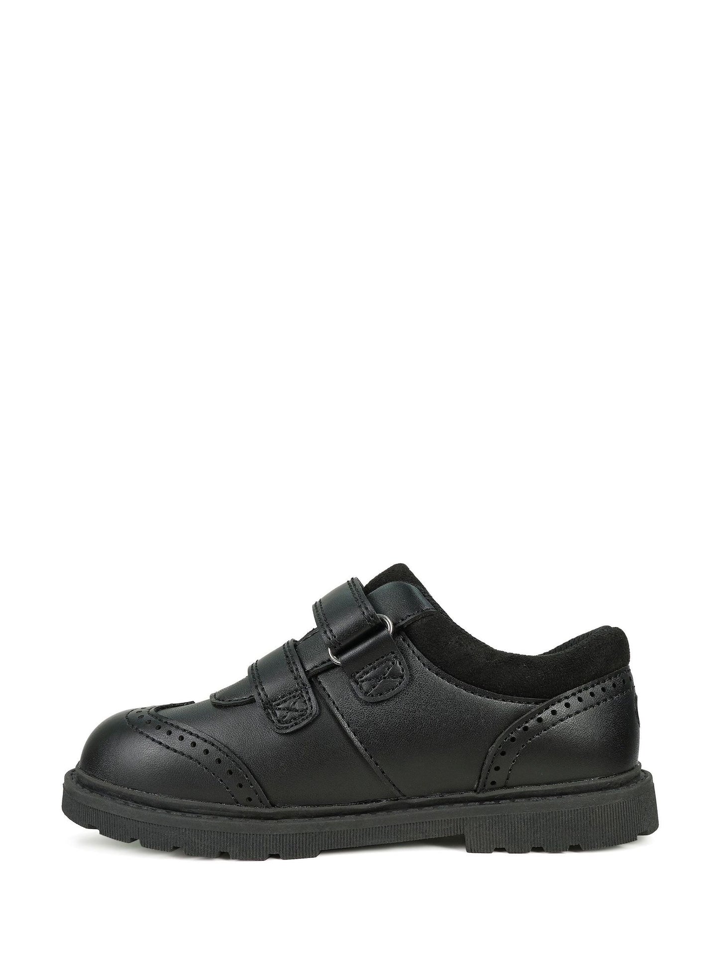 Toezone Black Evan School Shoes: Comfy, Non-Slip And Smart image 2