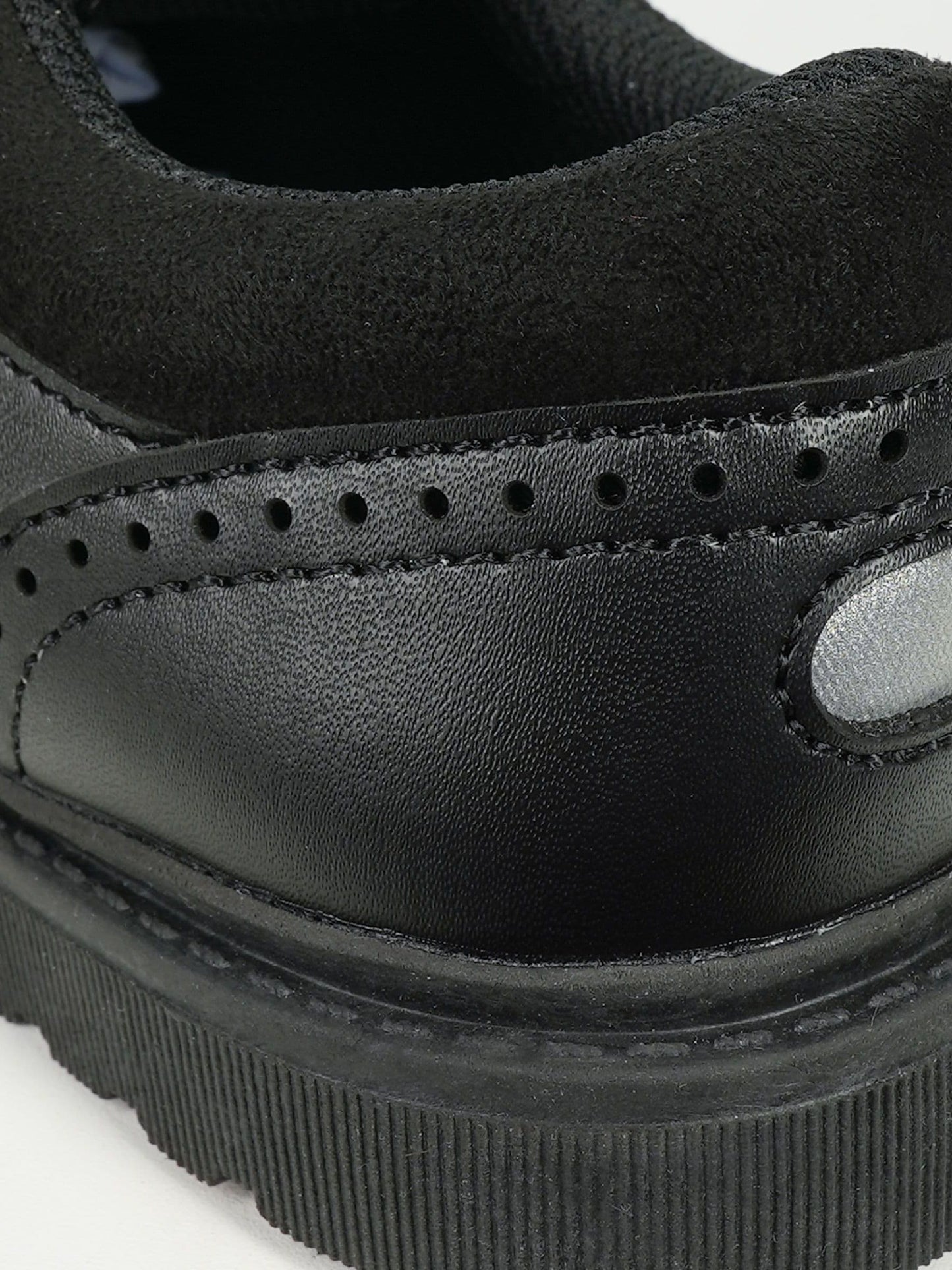 Toezone Black Evan School Shoes: Comfy, Non-Slip And Smart image 6