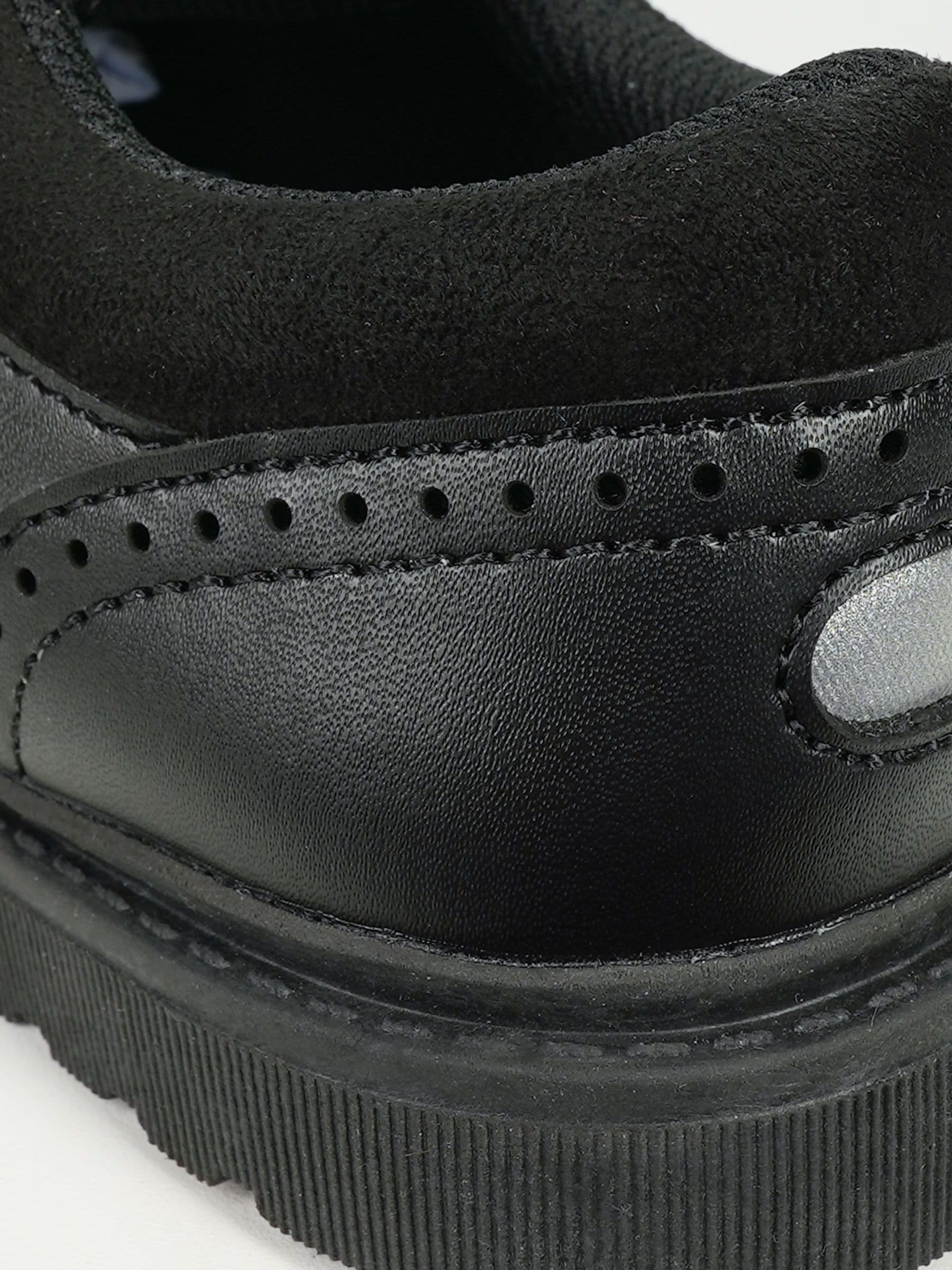 Toezone Black Evan School Shoes: Comfy, Non-Slip And Smart image 6