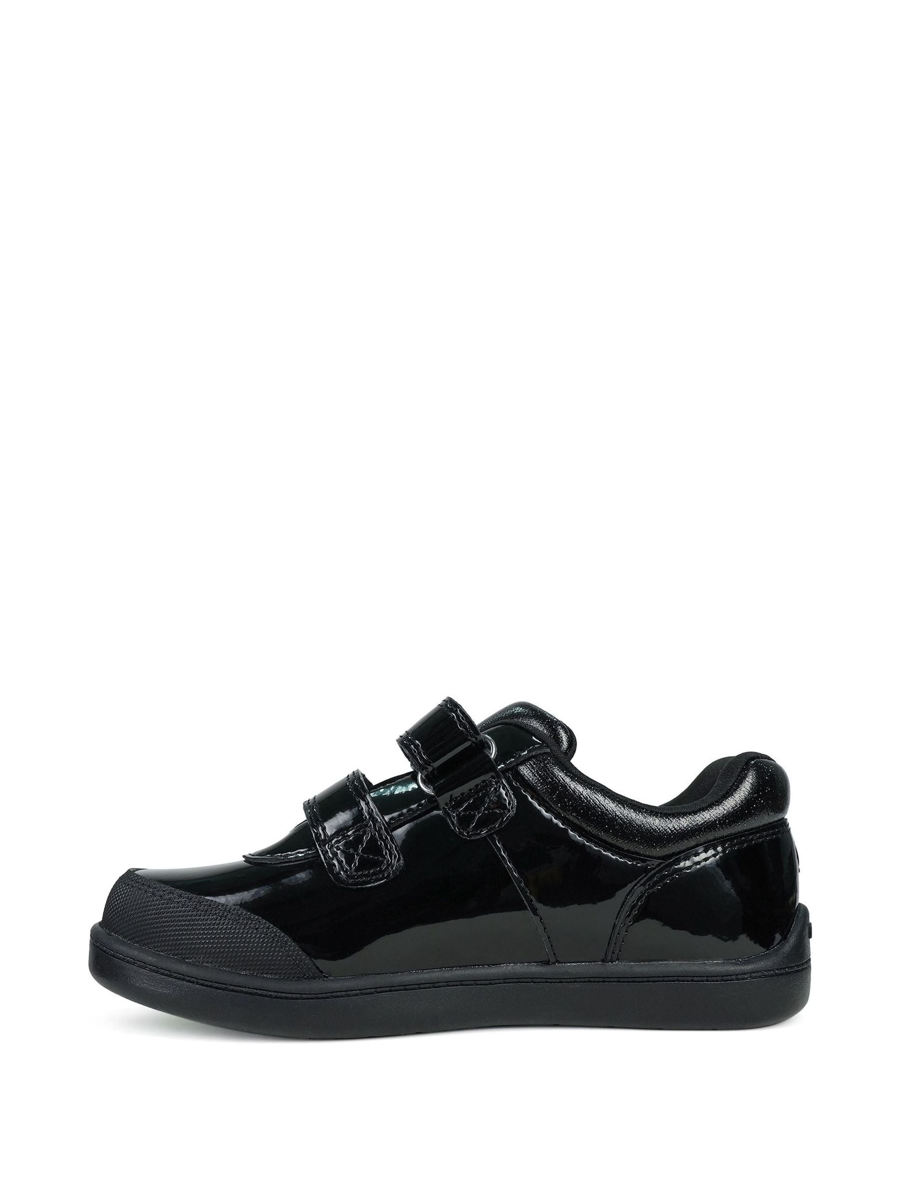 Toezone Black Lia Unicorn Shoes: Non-Slip Outsole image 7