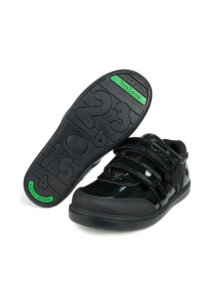 Toezone Black Lia Unicorn Shoes: Non-Slip Outsole image 8
