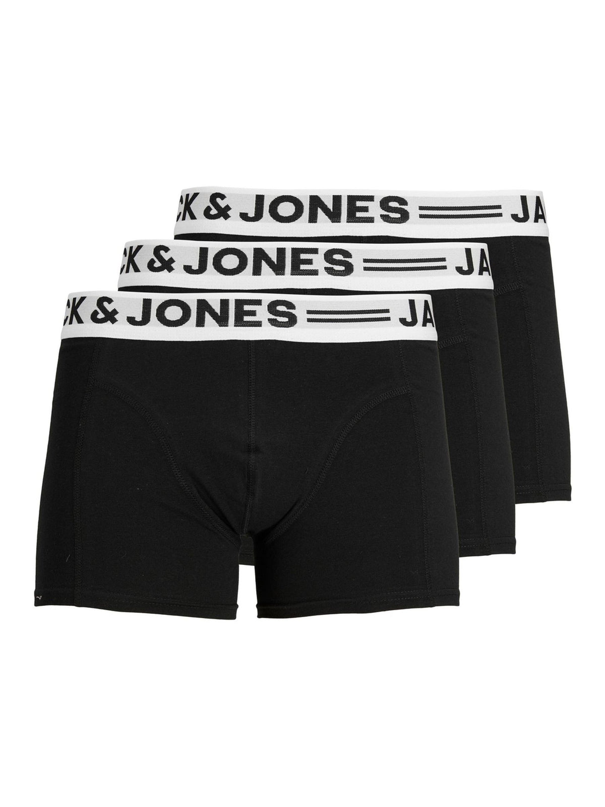 Dsiney Kidz - JACK & JONES Black Boxers 3 Pack image 1