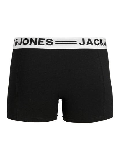 Dsiney Kidz - JACK & JONES Black Boxers 3 Pack image 2