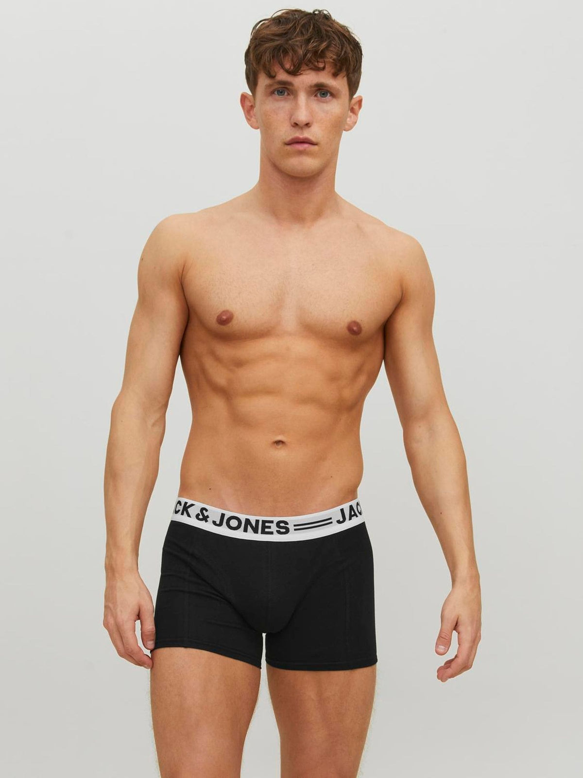 Dsiney Kidz - JACK & JONES Black Boxers 3 Pack image 3