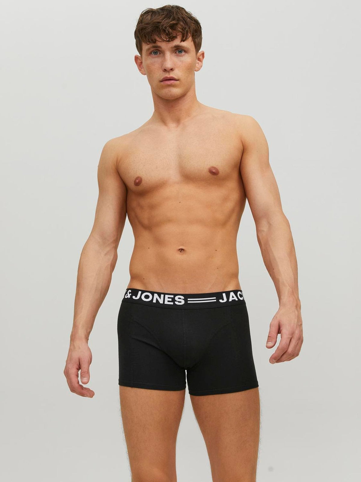 Dsiney Kidz - JACK & JONES Black Boxers 3 Pack image 4