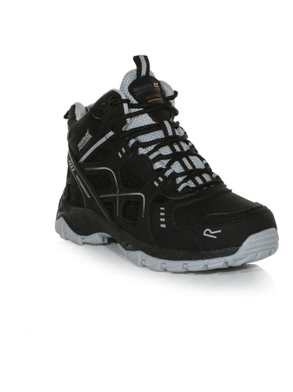 Regatta Black Kids Vendeavour Walking Boots image 2