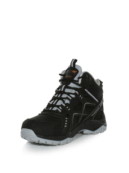 Regatta Black Kids Vendeavour Walking Boots image 3