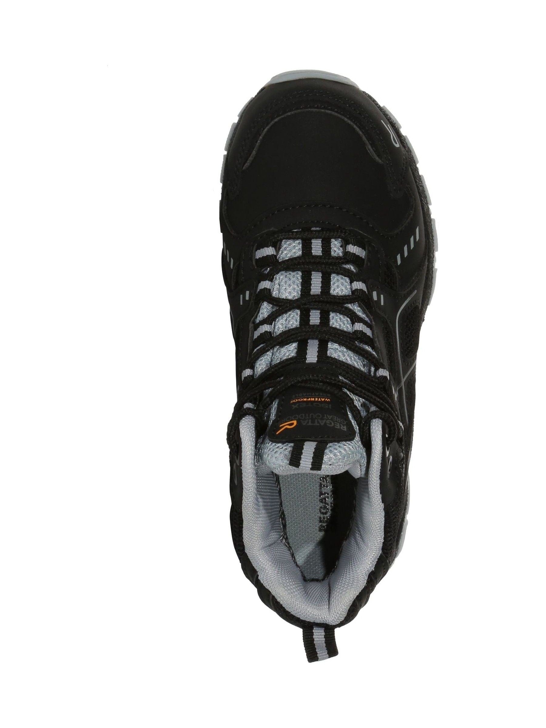 Regatta Black Kids Vendeavour Walking Boots image 4