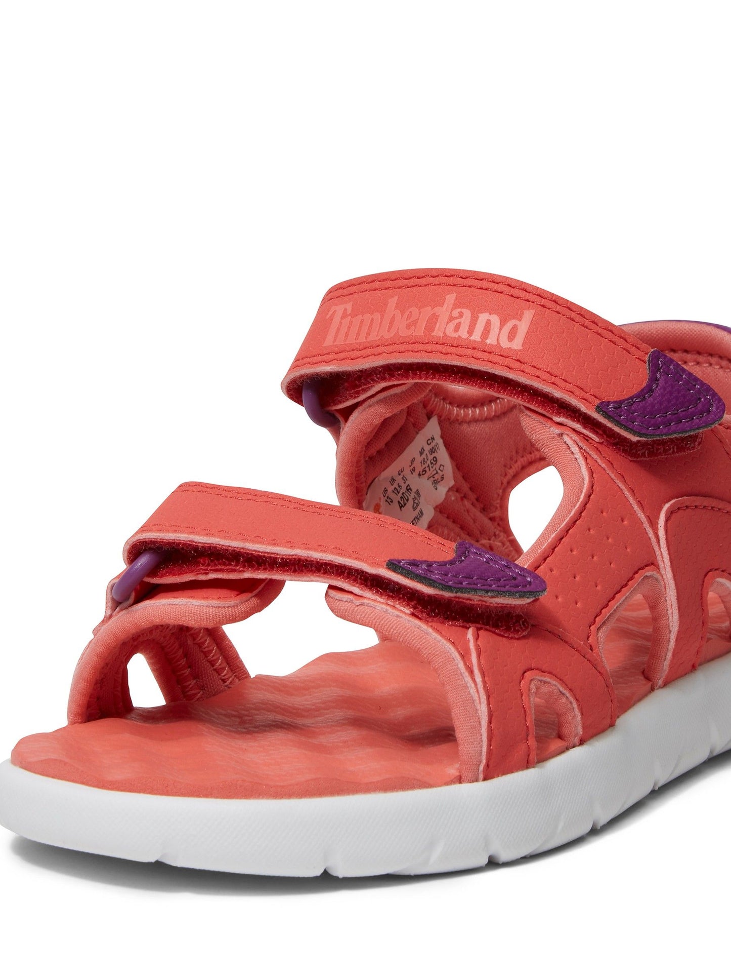 Timberland Red Perkins Row Sandals image 2