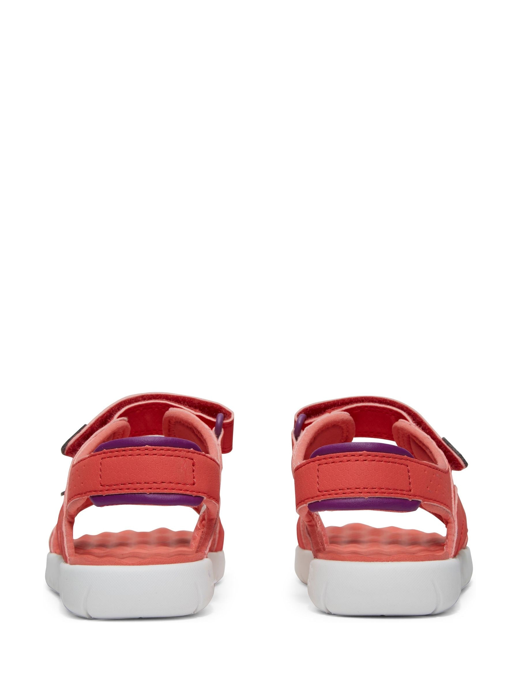 Timberland Red Perkins Row Sandals image 6