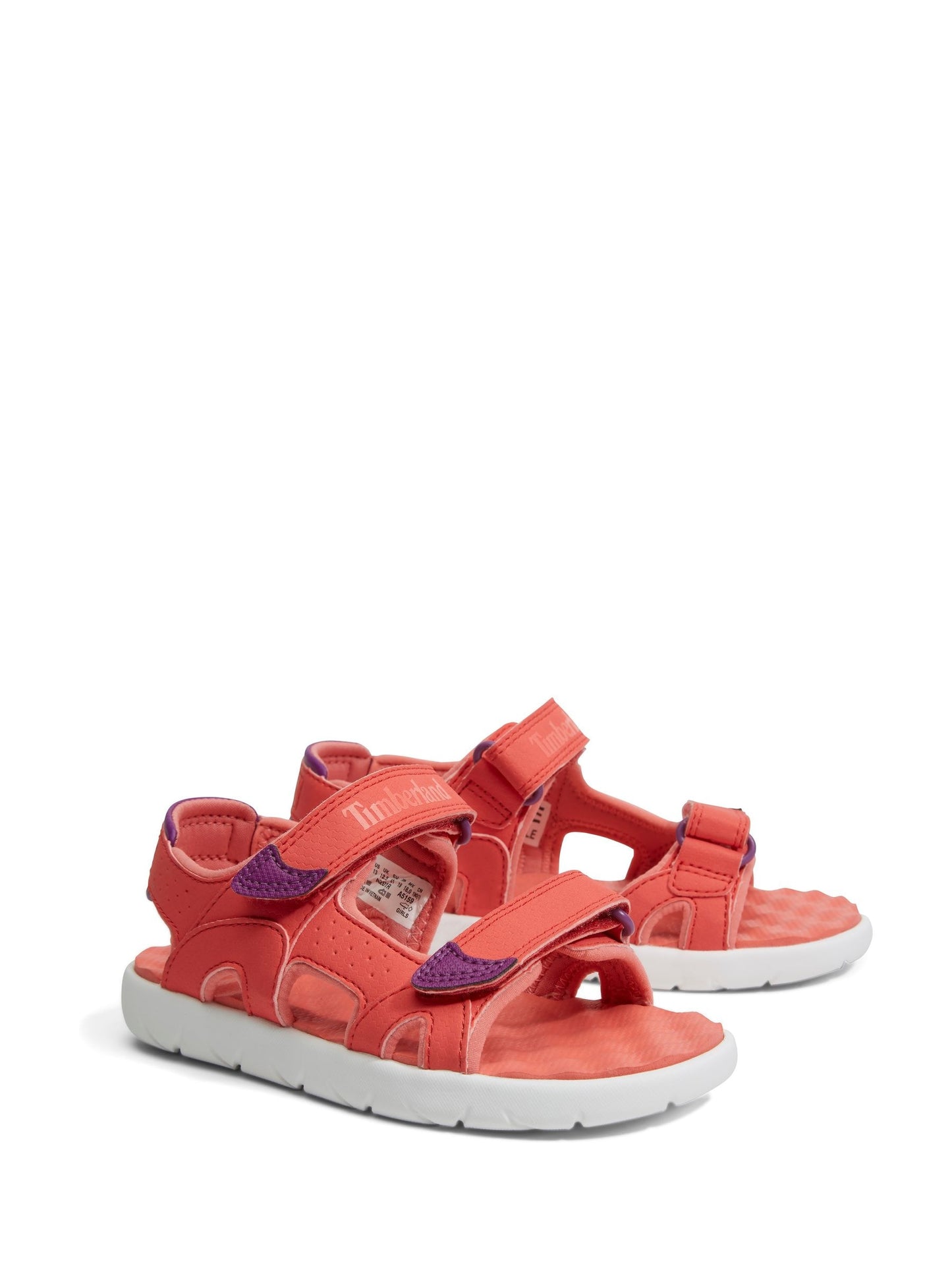 Timberland Red Perkins Row Sandals image 7