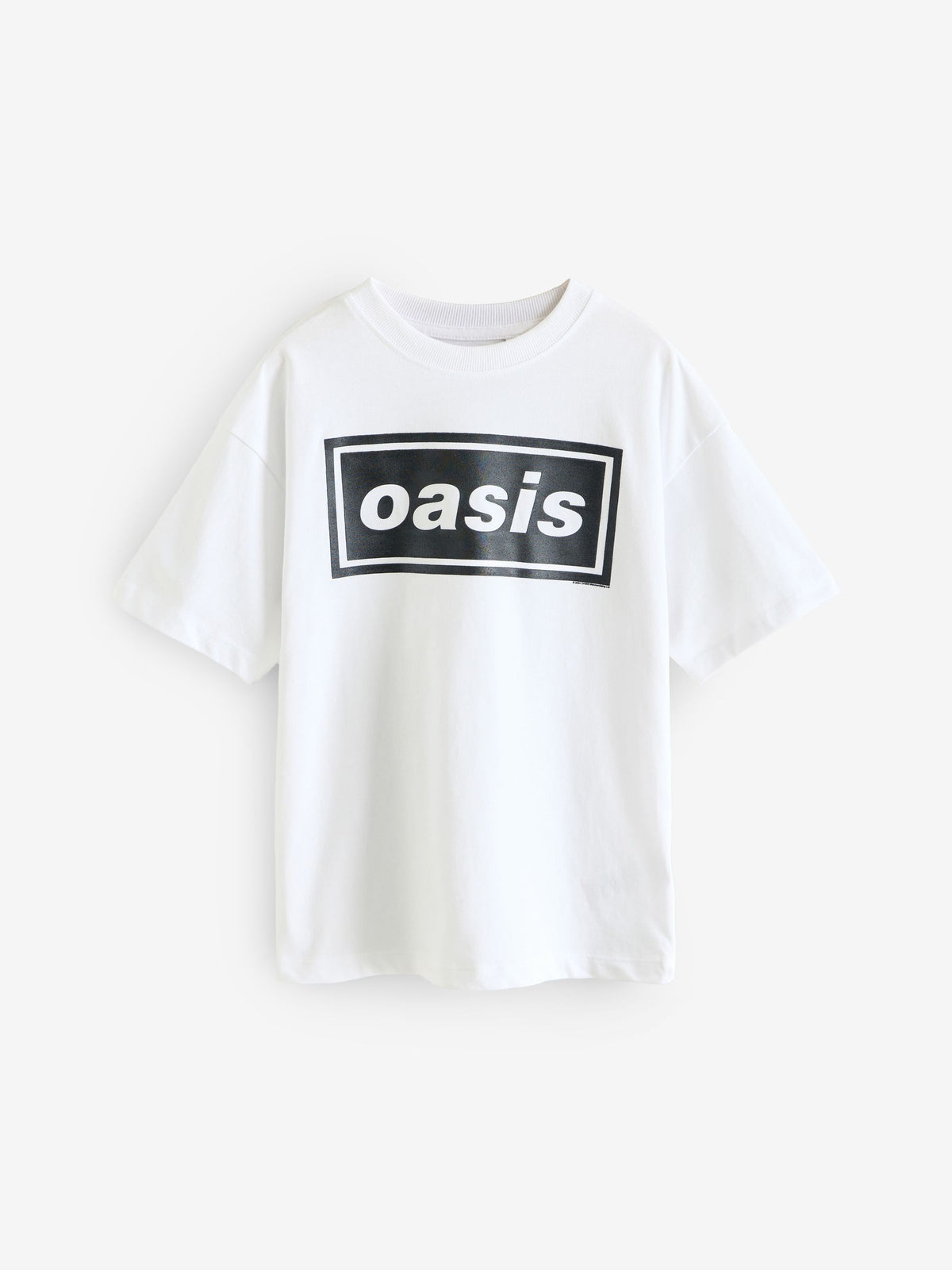 Dsiney Kidz - White/Black Oasis Band T-Shirt (3-16yrs) image 3