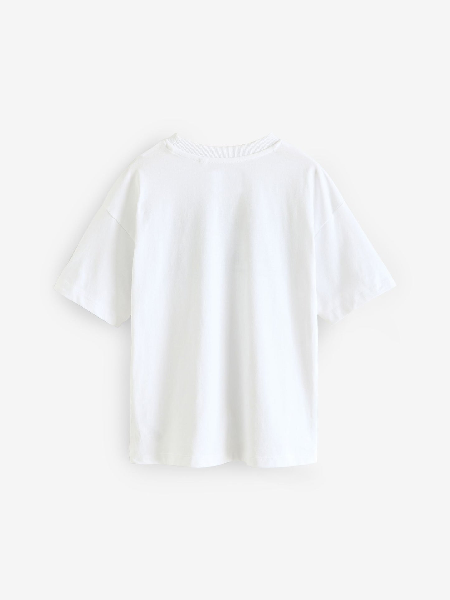 Dsiney Kidz - White/Black Oasis Band T-Shirt (3-16yrs) image 4