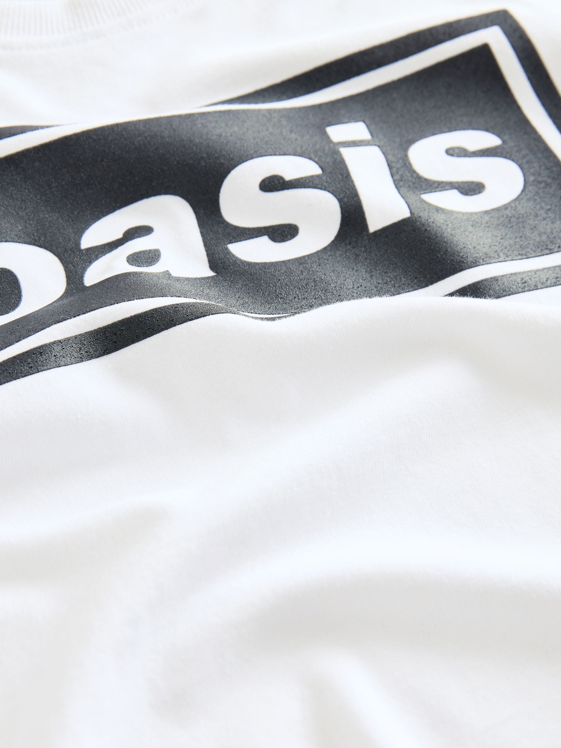 Dsiney Kidz - White/Black Oasis Band T-Shirt (3-16yrs) image 6