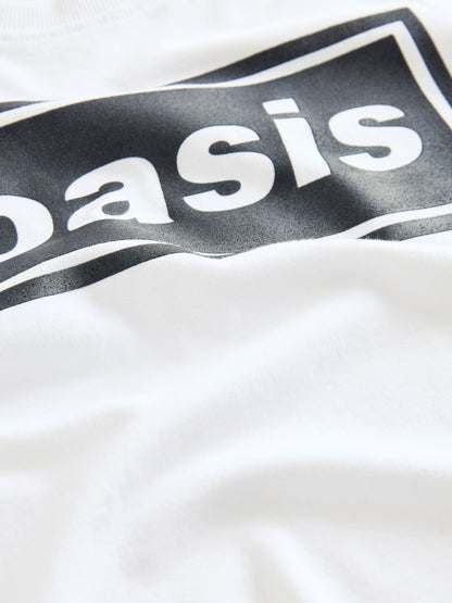 Dsiney Kidz - White/Black Oasis Band T-Shirt (3-16yrs) image 6