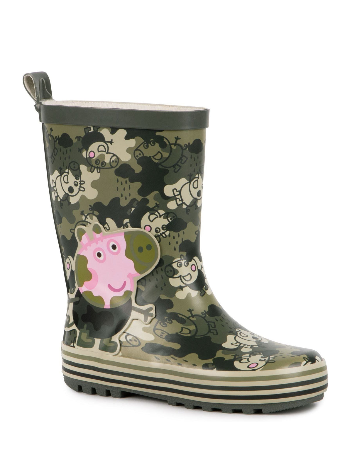 Totes Green George Childrens Peppa Pig Wellies - image 2