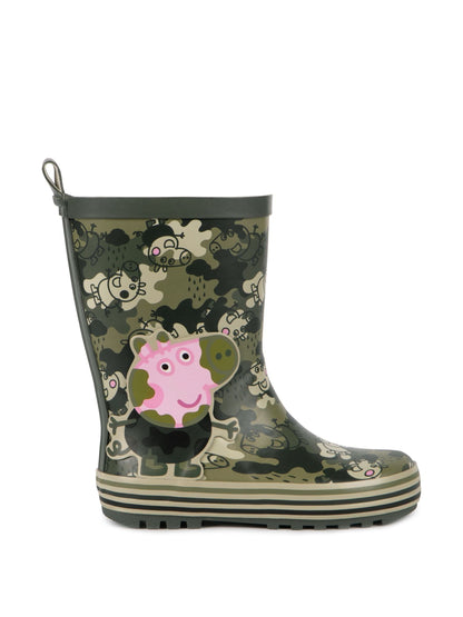 Totes Green George Childrens Peppa Pig Wellies - image 3