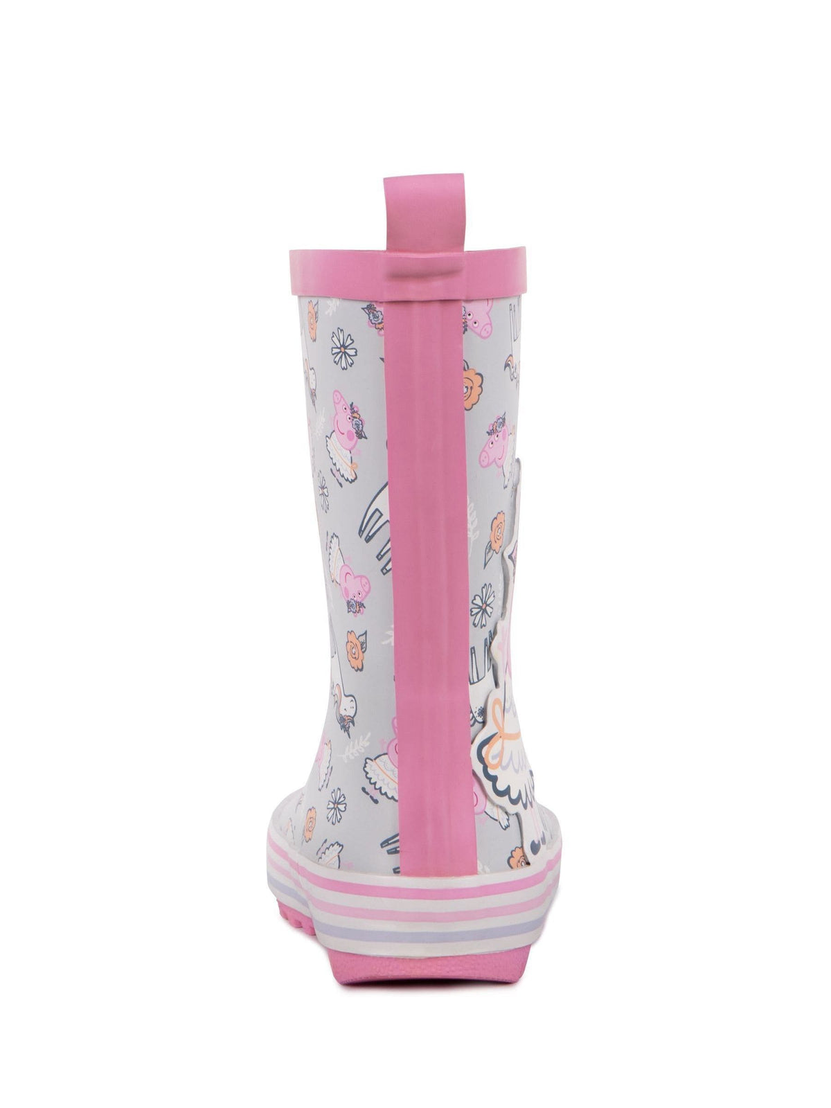 Totes Pink Ballerina Childrens Peppa Pig Wellies - image 4