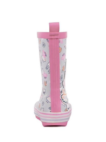 Totes Pink Ballerina Childrens Peppa Pig Wellies - image 4