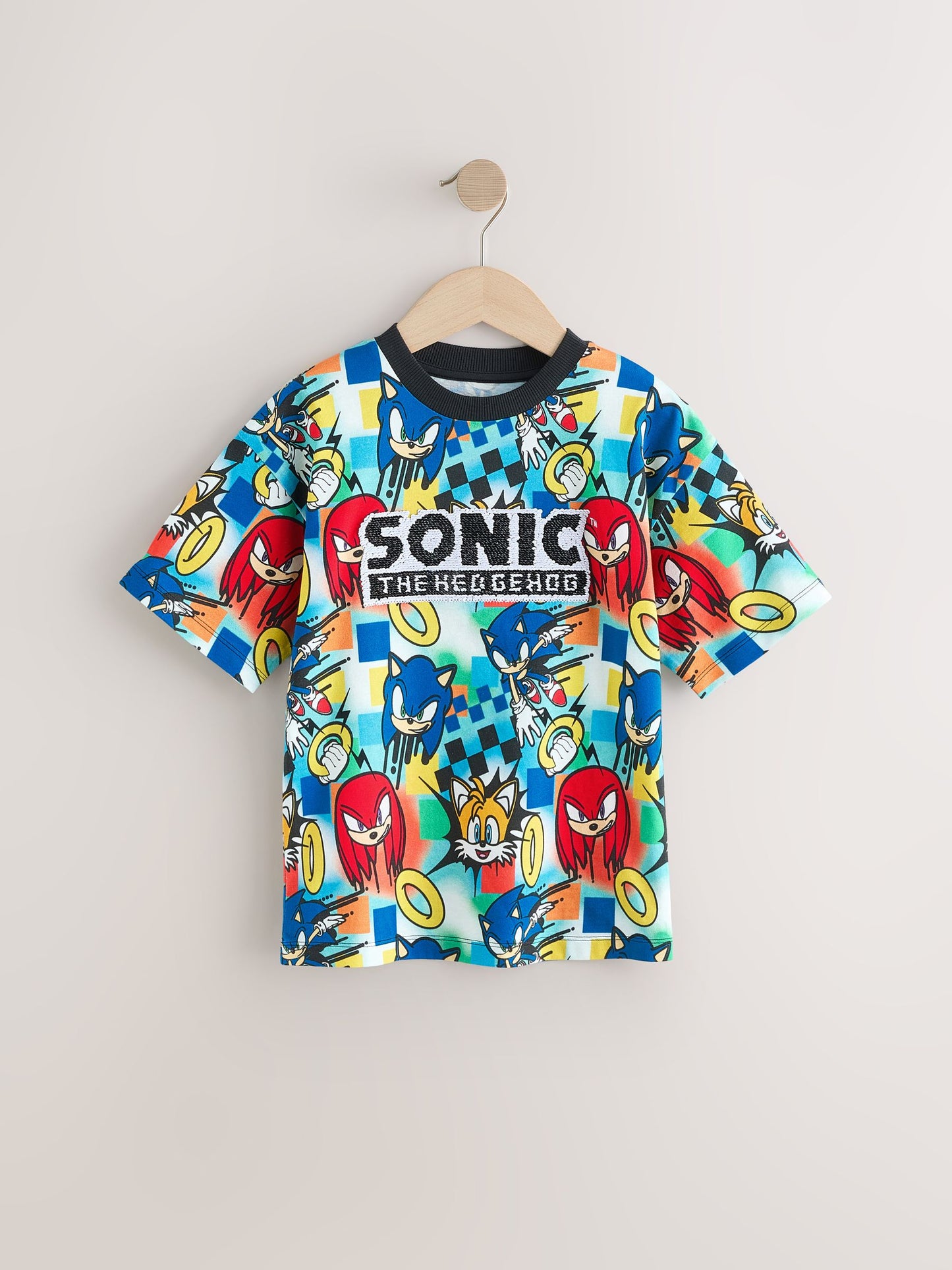 Dsiney Kidz - Red/Blue Sonic T-Shirt (3-16yrs) image 2
