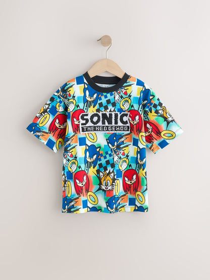 Dsiney Kidz - Red/Blue Sonic T-Shirt (3-16yrs) image 2