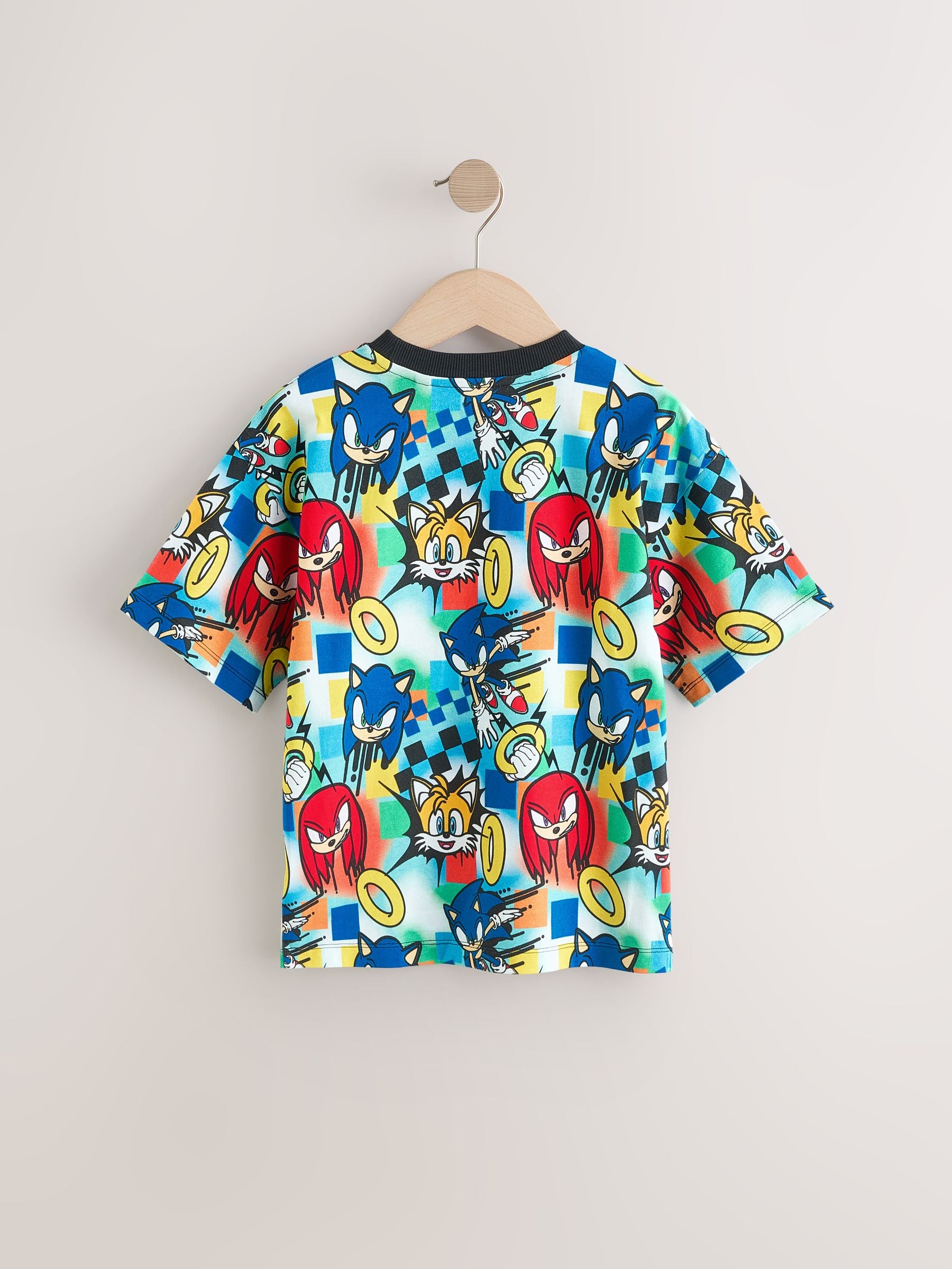 Dsiney Kidz - Red/Blue Sonic T-Shirt (3-16yrs) image 3