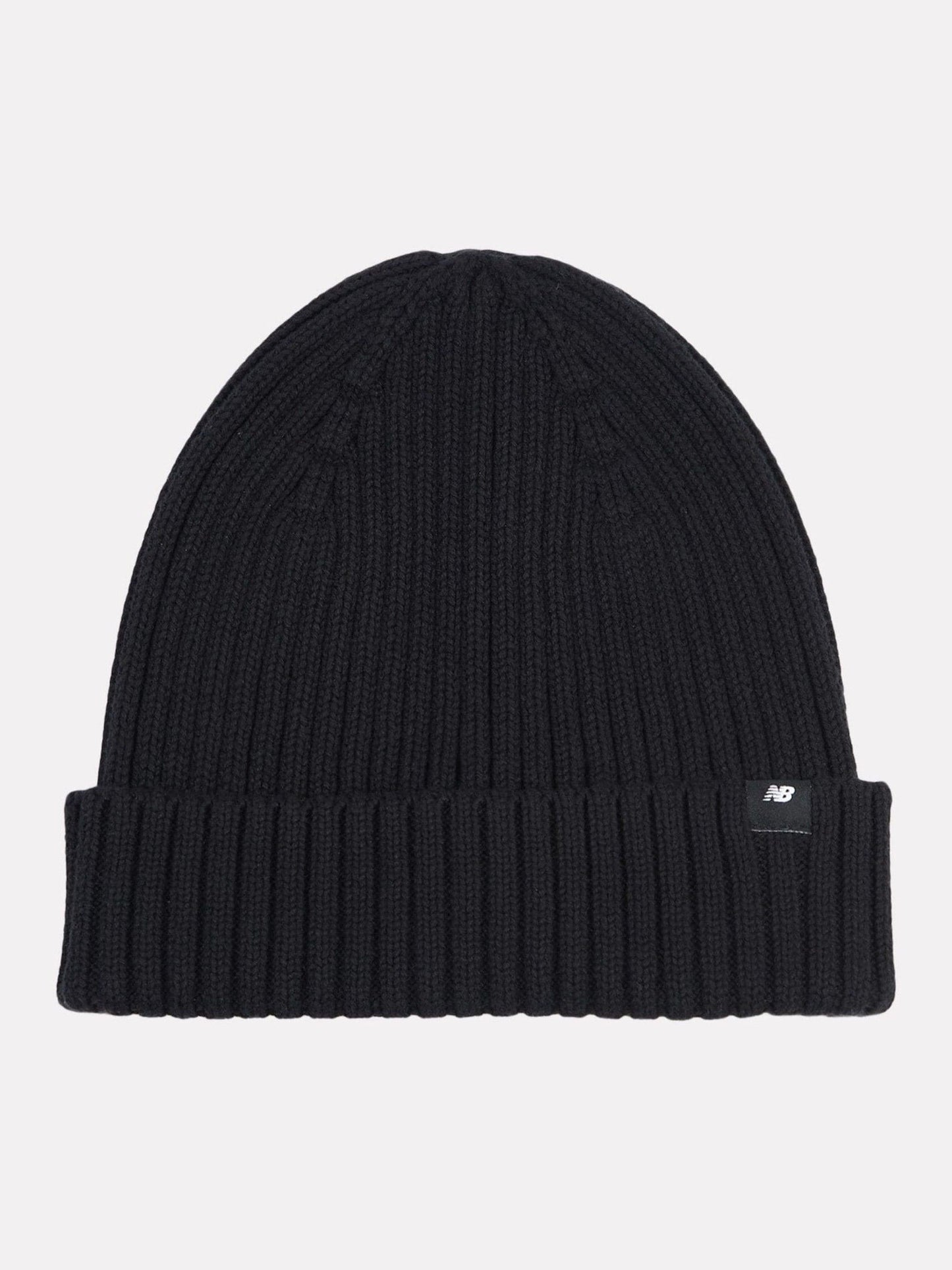 New Balance Black Tab Beanie Hat image 1