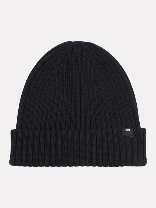 New Balance Black Tab Beanie Hat image 1