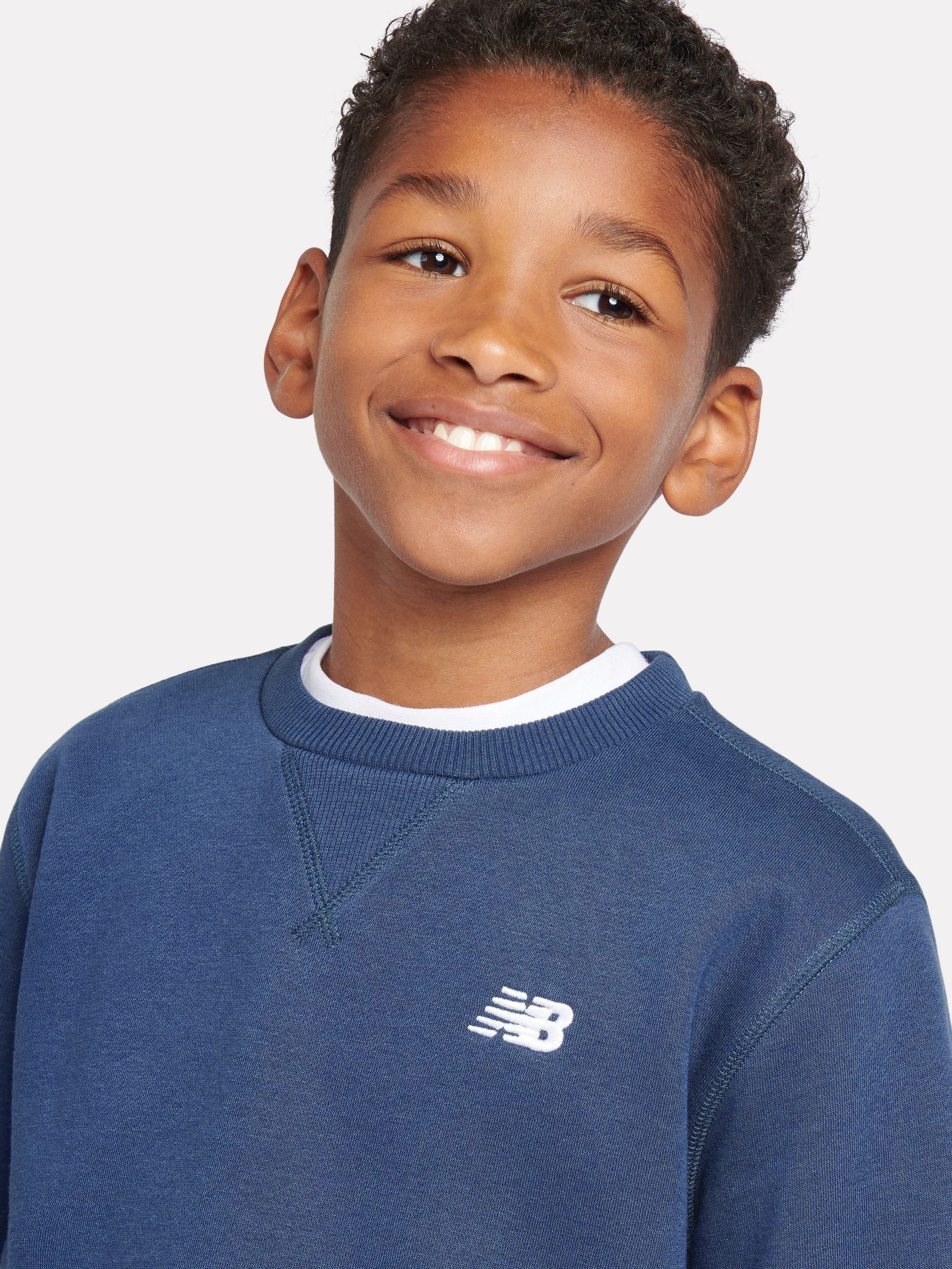 Dsiney Kidz - New Balance Dark Blue Small Logo Sweatshirt image 2