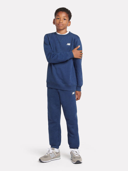 Dsiney Kidz - New Balance Dark Blue Small Logo Sweatshirt image 4