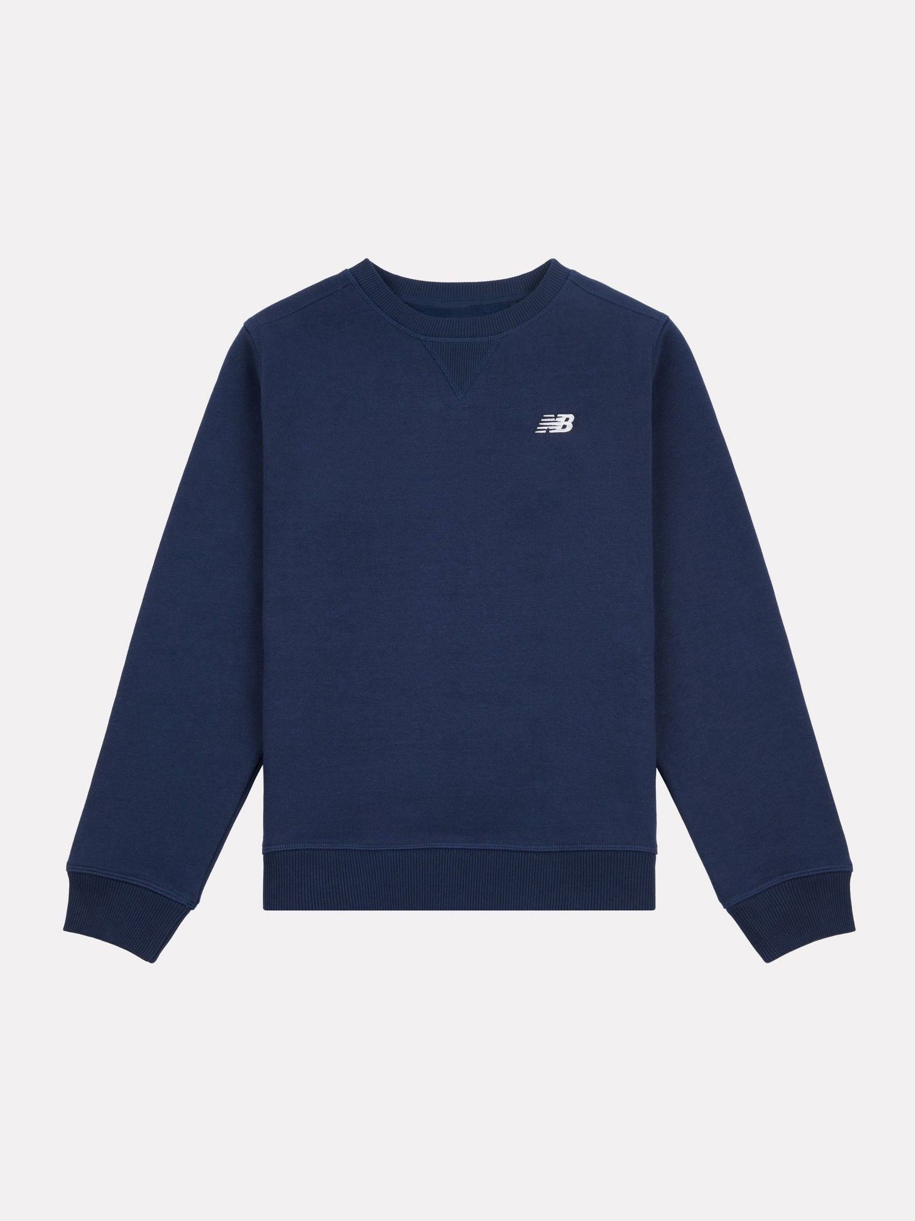 Dsiney Kidz - New Balance Dark Blue Small Logo Sweatshirt image 7