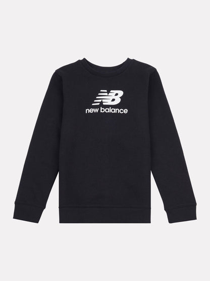 Dsiney Kidz - New Balance Black Stacked Logo Sweatshirt image 6